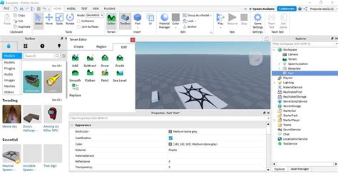 Создание картинки в Roblox Studio