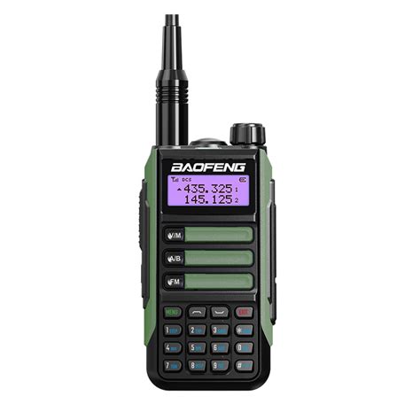 Создание нового канала на рации Baofeng UV-16
