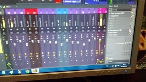 Создание нового проекта в FL Studio 12