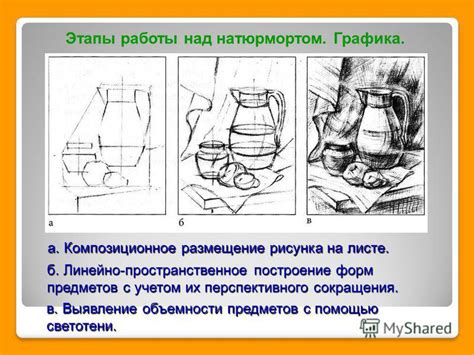 Создание объемности с помощью перспективы