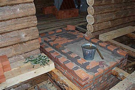 Создание печной основы