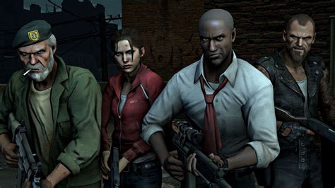 Создание собственного сервера в Left 4 Dead 2