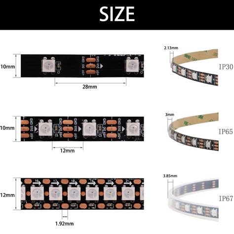 Создание собственных эффектов освещения на RGB LED ленте Kojima