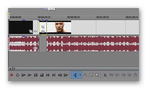 Создание стоп-кадра в программе Vegas Pro