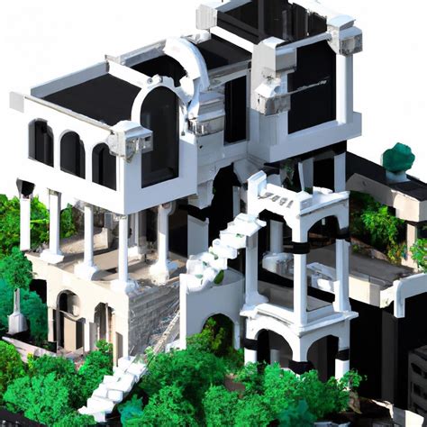Создание уникального дома в Minecraft
