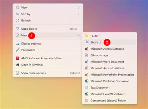 Создание ярлыка Яндекс Почта с помощью ярлыков Windows
