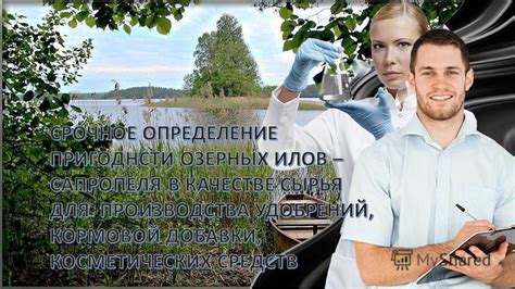 Сохранение качества сапропеля