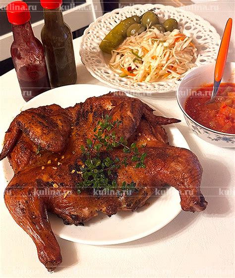 Сочные и ароматные добавки к цыпленку гриль