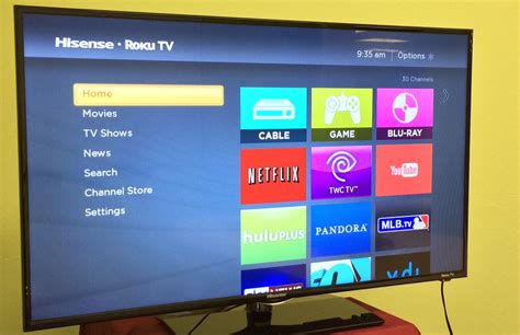 Способы взаимодействия с Twitch на телевизоре Hisense