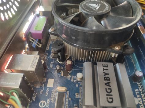 Способы крепления радиатора на процессоре Intel