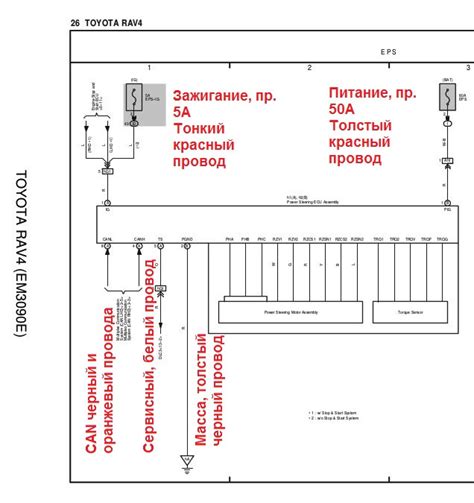 Способы подключения электроусилителя без блока управления