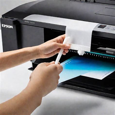 Способы проверки печатающей головки Epson на замыкание