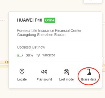 Способы сброса цифрового баланса на Huawei без пароля