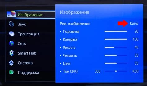 Тестирование и настройка качества изображения
