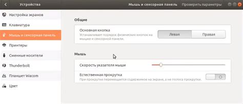 Тестирование работоспособности мыши после установки в Linux