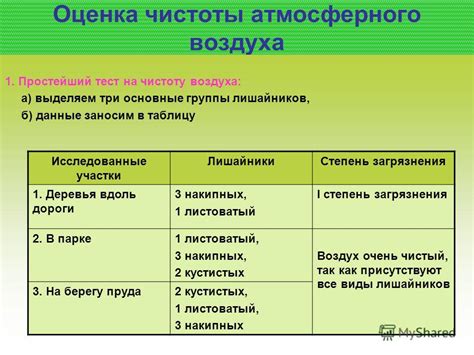 Тест на чистоту