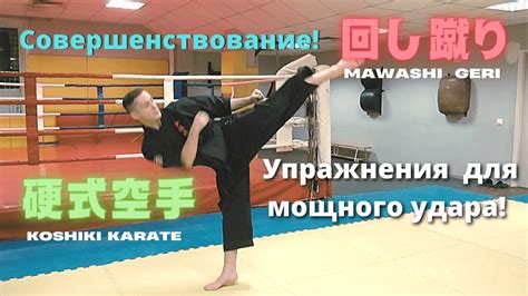 Техника выполнения круговой атаки
