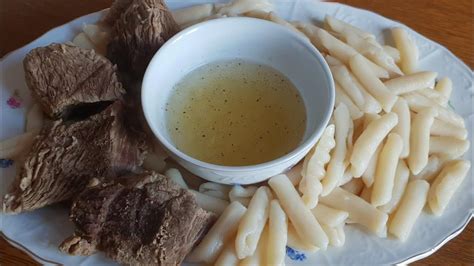 Традиционный рецепт чеченских галушек с мясом