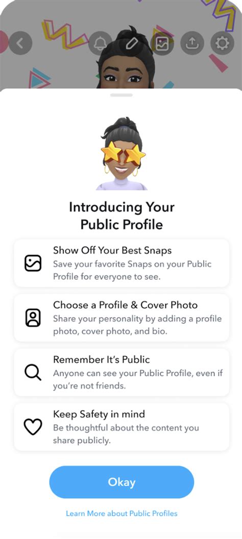 Транслирование контента в Snapchat