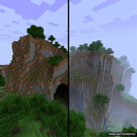 Убираем туман в Minecraft 1.19 с Sodium