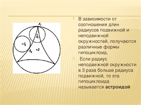 Удаление радиусов внутри окружности