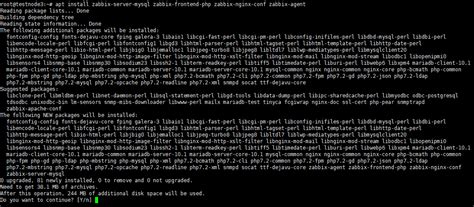 Удаление Zabbix Agent Linux через пакетный менеджер
