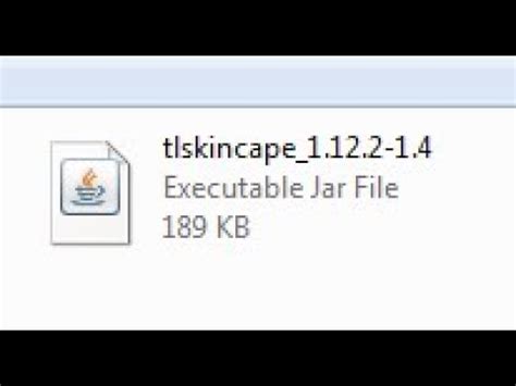 Удаление tlskincape_1.12.2 1.4