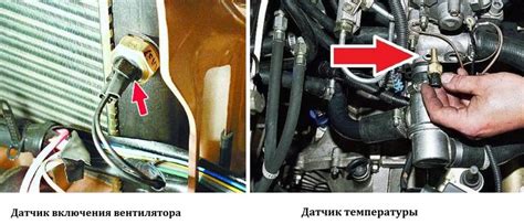 Указатель температуры охлаждающей жидкости на ВАЗ 2107 карбюратор