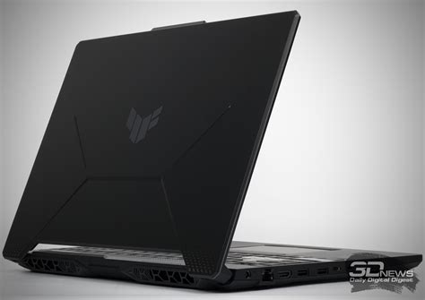 Улучшение производительности ноутбука ASUS TUF Gaming F15