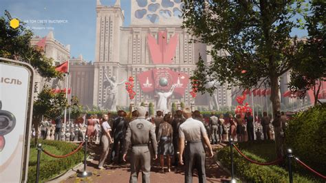 Управление в режиме полета в игре Atomic Heart