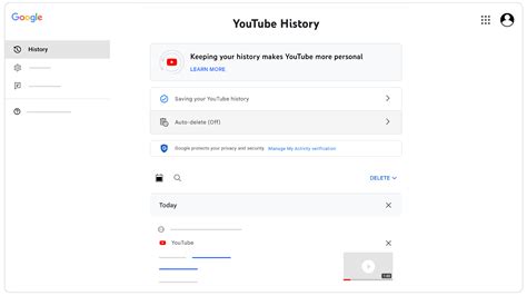 Управление историей поиска на YouTube на iPhone