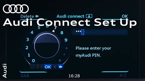Управление и настройка Audi Connect через портал владельца