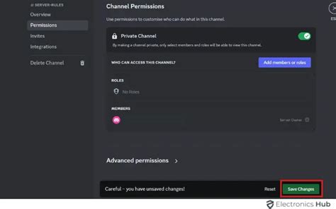 Управление настройками уведомлений в Essentials Discord