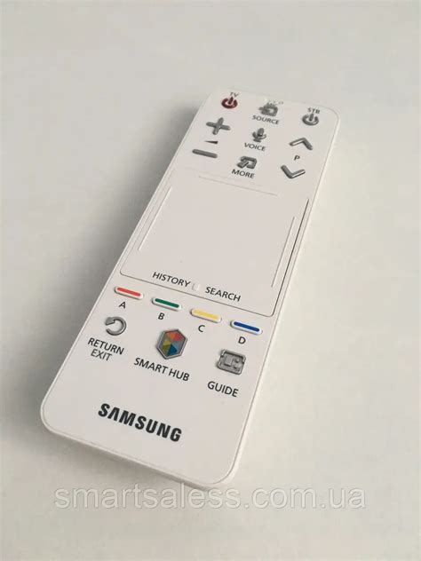 Управление основными функциями телевизора Samsung