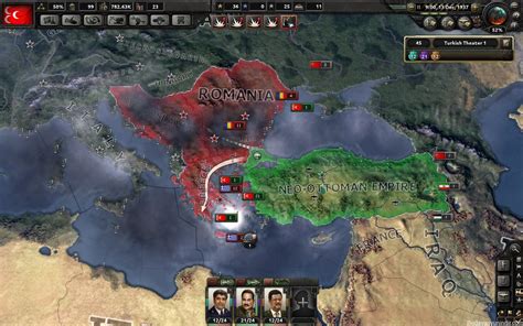 Управление режимом iron man в Hearts of Iron 4