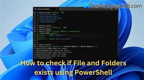 Управление файлами в Powershell