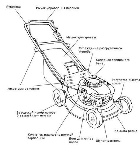 Установите новый двигатель газонокосилки