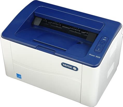 Установка бумаги и чернил в принтер Xerox Phaser 3020