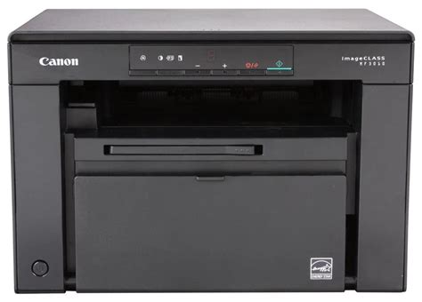 Установка драйверов для Canon MF3010