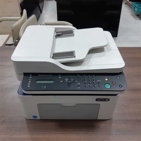 Установка драйверов на принтер Xerox WorkCentre 3025