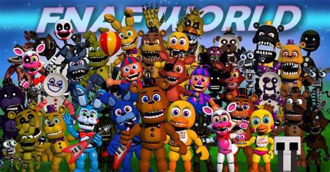 Установка игры FNAF World Steam