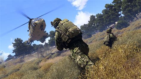 Установка и запуск Arma 3 на ПК