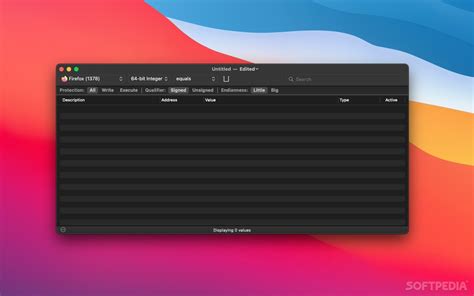 Установка и запуск Bit Slicer на Mac OS