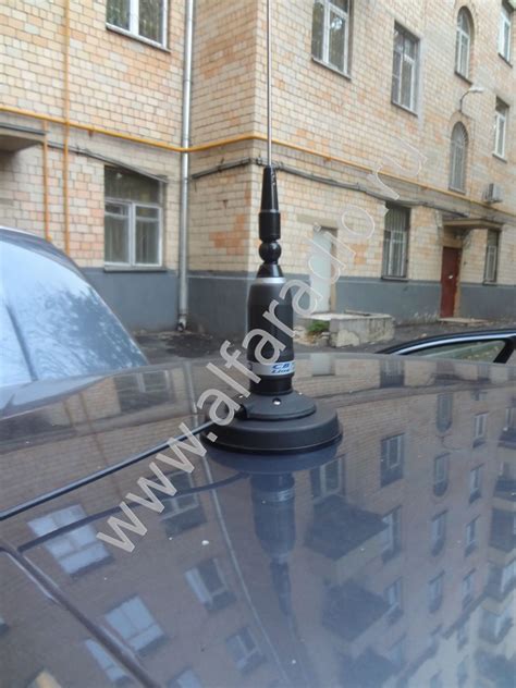 Установка и настройка антенны