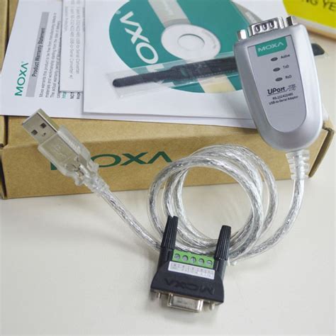 Установка и настройка Moxa UPort 1150