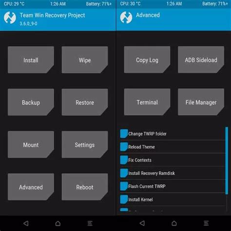 Установка кастомной прошивки на Xiaomi через TWRP