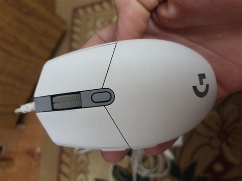 Установка макроса на мышку Logitech G102