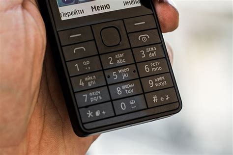 Установка мелодии вызова на кнопочном телефоне Philips