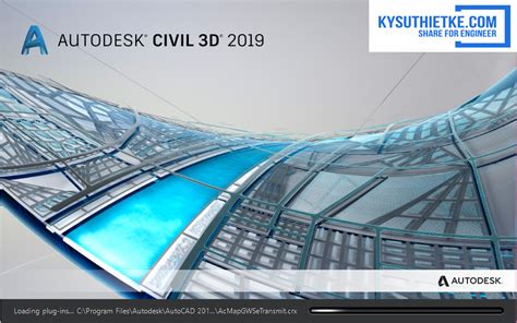 Установка меню гео в AutoCAD 2019 Civil 3D