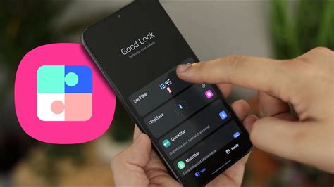 Установка приложения Good Lock